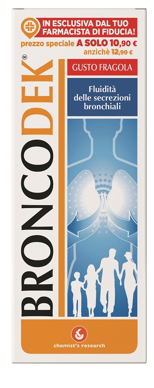 BRONCODEK SCIROPPO 200 ML - FarmaLucia