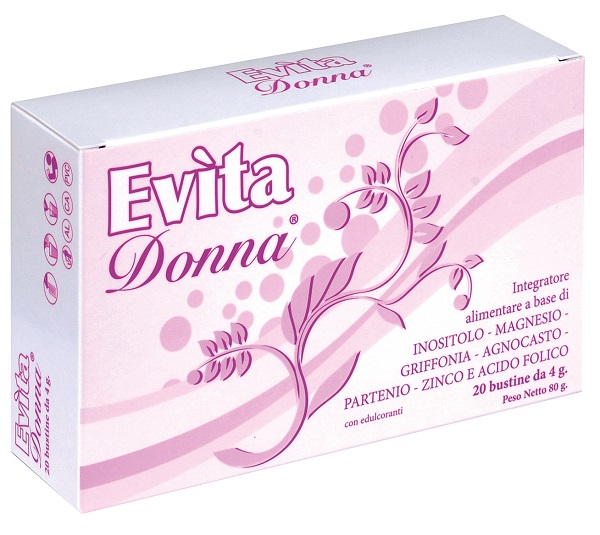 EVITA DONNA 20 BUSTINE DA 4 G - FarmaLucia