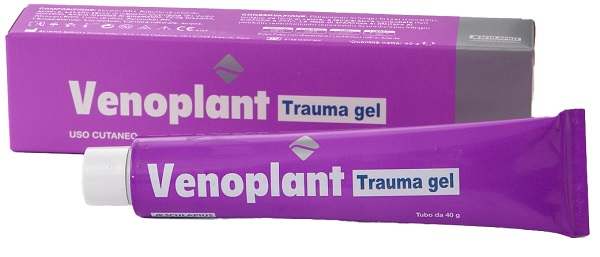 VENOPLANT TRAUMA GEL TUBO 40 G - FarmaLucia
