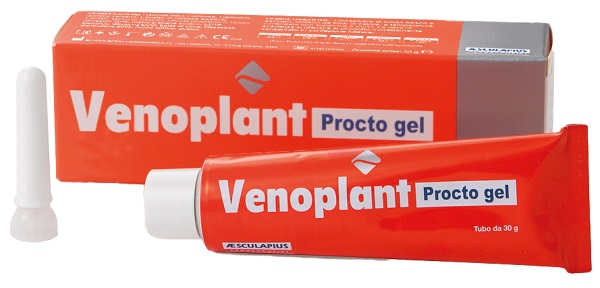 VENOPLANT PROCTO GEL TUBO 30 G - FarmaLucia