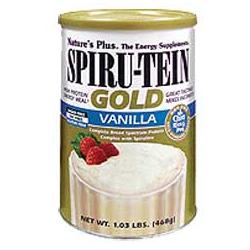 SPIRUTEIN GOLD POLVERE VANIGLIA 468 GRAMMI* - FarmaLucia