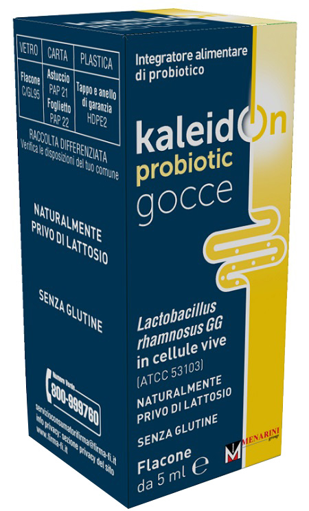 KALEIDON PROBIOTIC GOCCE 5 ML - FarmaLucia