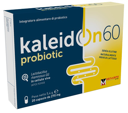 KALEIDON PROBIOTIC 60 20 CAPSULE - FarmaLucia