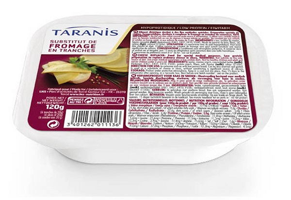TARANIS SOSTITUTO DEL FORMAGGIO A FETTE 6 FETTE 20 G - FarmaLucia