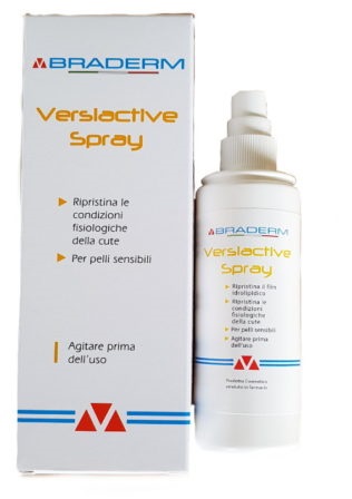 VERSIACTIVE SPRAY 100 ML BRADERM - FarmaLucia