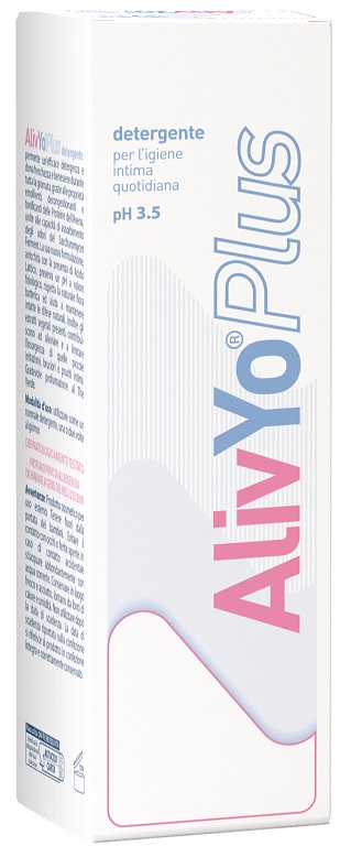 ALIVYO PLUS DETERGENTE INTIMO 200 ML - FarmaLucia