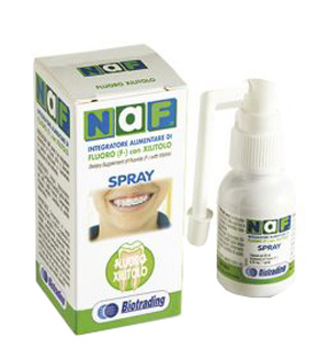 NAF SPRAY ORALE 20 ML - FarmaLucia