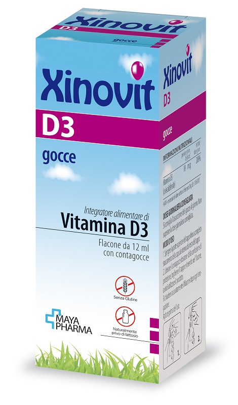 XINOVIT D3 GOCCE 12 ML - FarmaLucia