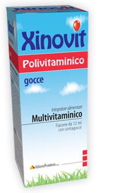 XINOVIT POLIVITAMINICO 12 ML - FarmaLucia