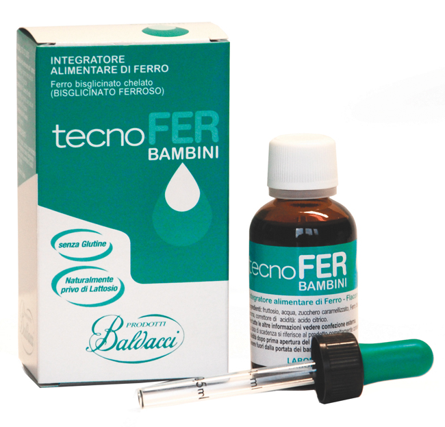 TECNOFER BAMBINI GOCCE 30 ML - FarmaLucia