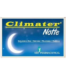 CLIMATER NOTTE 20 COMPRESSE OROSOLUBILI 600MG* - FarmaLucia