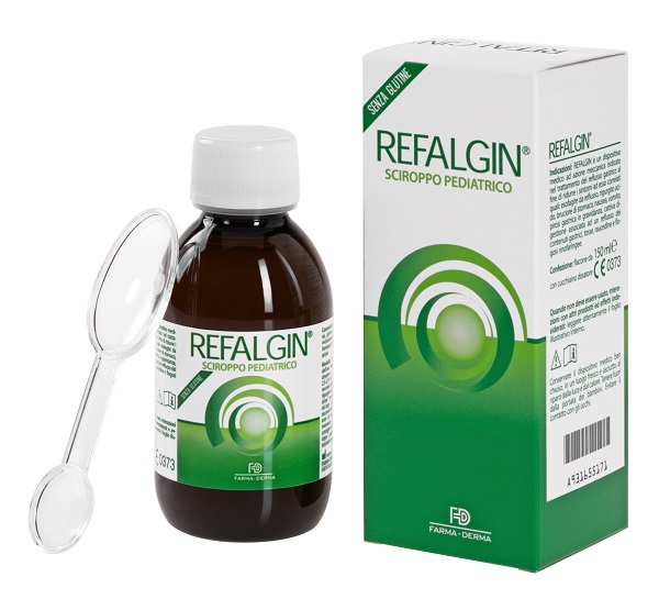 REFALGIN SCIROPPO PEDIATRICO 150 ML - FarmaLucia