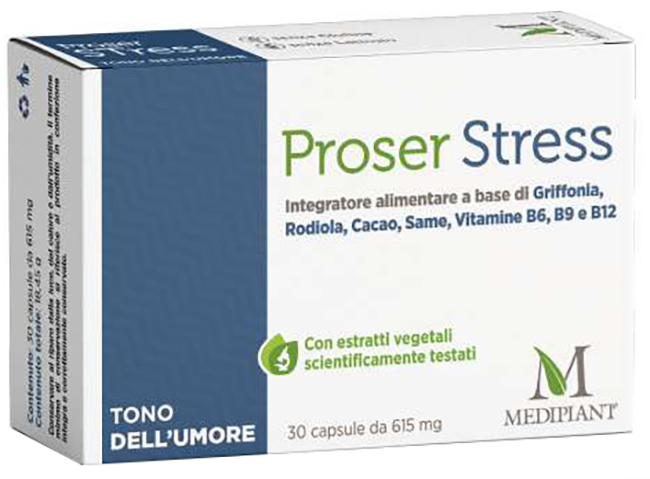 PROSER STRESS 30 COMPRESSE - FarmaLucia