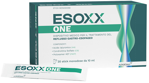 ESOXX ONE 20 BUSTINE STICK PACK 10 ML AROMA UVA - FarmaLucia