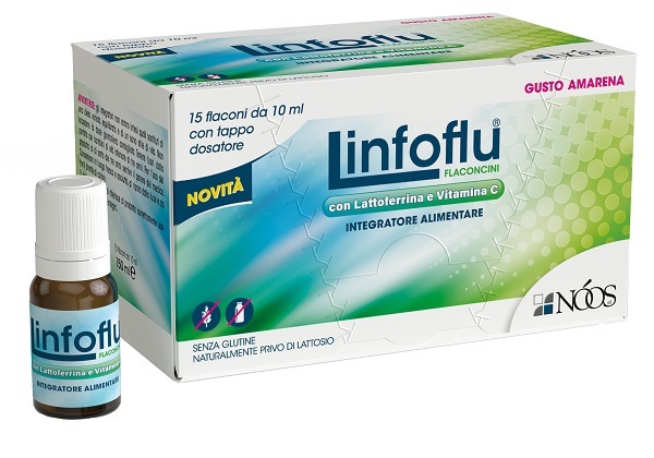 LINFOFLU 15 FLACONI DA 10 ML - FarmaLucia