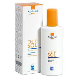 CHITOSOL LOZIONE SPRAY SOLARE FP 50 FLACONE 150 ML - FarmaLucia