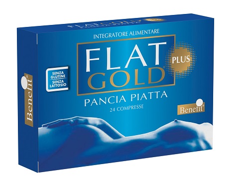 FLAT GOLD PLUS 24 COMPRESSE - FarmaLucia