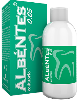 ALBENTES COLLUTORIO 0,05% 200 ML - FarmaLucia
