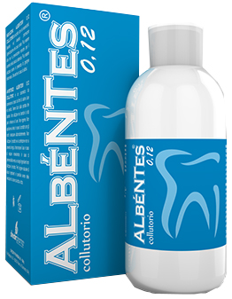 ALBENTES COLLUTORIO 0,12% 200 ML - FarmaLucia