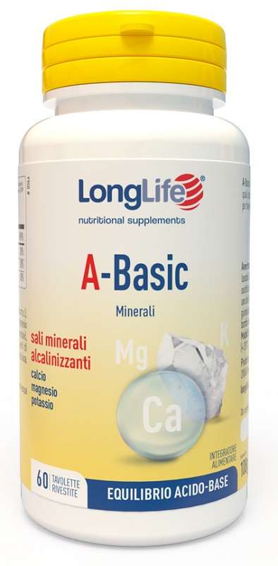 LONGLIFE A BASIC 60 TAVOLETTE - FarmaLucia