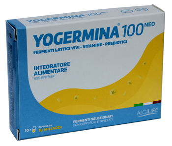 YOGERMINA 100 NEO 10 CAPSULE - FarmaLucia