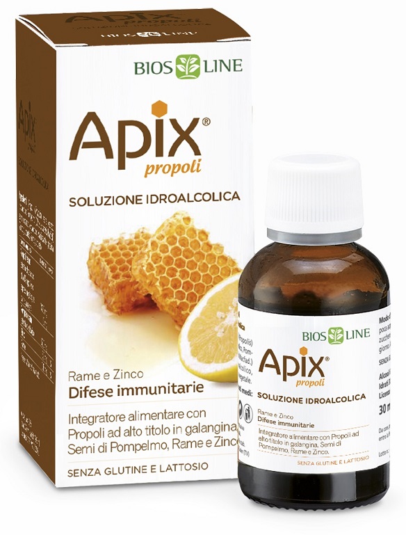 APIX PROPOLI SOLUZIONE IDROALCOLICA 30 ML BIOSLINE - FarmaLucia
