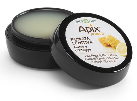 APIX PROPOLI POMATA LENITIVA NASO LABBRA 8 ML BIOSLINE - FarmaLucia