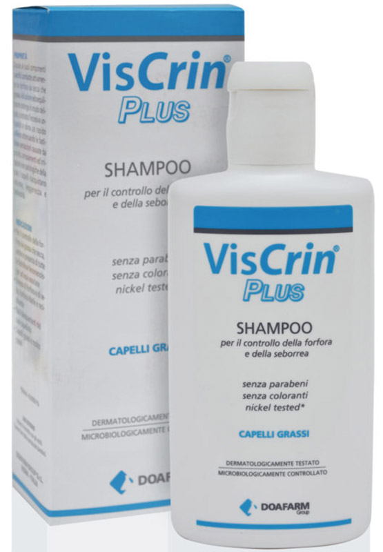 VISCRIN PLUS SHAMPOO ANTIFORFORA 200 ML - FarmaLucia