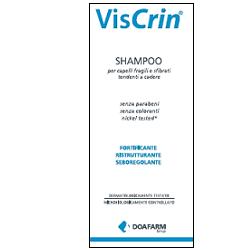 VISCRIN SHAMPOO CAPELLI FRAGILI E SFIBRATI TENDENTI A CADERE 200 ML - FarmaLucia