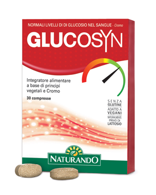 GLUCOSYN 30 COMPRESSE - FarmaLucia