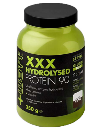 XXX HYDROLYSED WHEY 90 250 G - FarmaLucia