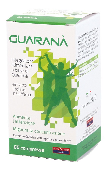 GUARANA SPORT 60 COMPRESSE - FarmaLucia