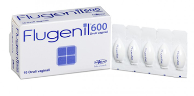 FLUGENIL 600 10 OVULI VAGINALI - FarmaLucia