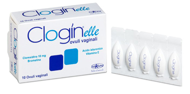 CLOGIN ELLE 10 OVULI VAGINALI - FarmaLucia