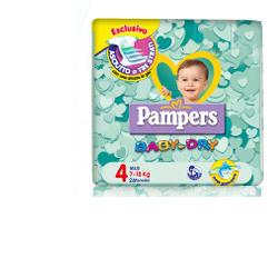 PAMPERS BABY DRY DOWNCOUNT MAXI PD 52 PEZZI - FarmaLucia