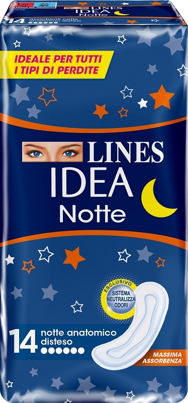 LINES IDEA NOTTE SENZA ALI 14 PEZZI - FarmaLucia