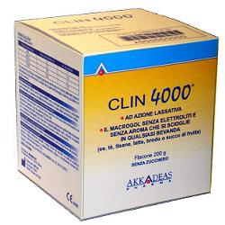 CLIN 4000 LASSATIVO POLVERE 200 G - FarmaLucia
