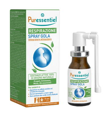 PURESSENTIEL RESPIRAZIONE SPRAY GOLA 15 ML - FarmaLucia