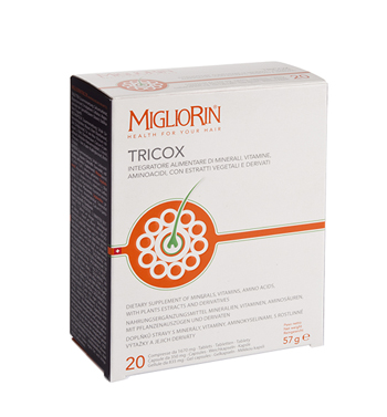 MIGLIORIN TRICOX 20 TAVOLETTE + 20 GELLULE + 20 CAPSULE - FarmaLucia