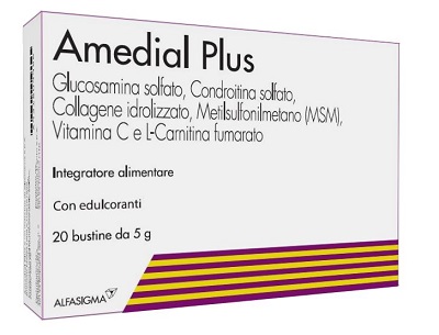 AMEDIAL PLUS 20 BUSTINE 5 G - FarmaLucia