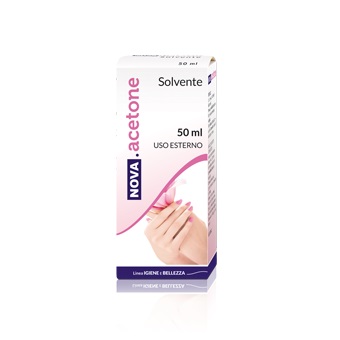 NOVA ACETONE SOLVENTE 50 ML 1 PEZZO - FarmaLucia