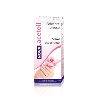 NOVA ACETOIL SOLVENTE OLEOSO 50 ML 1 PEZZO - FarmaLucia
