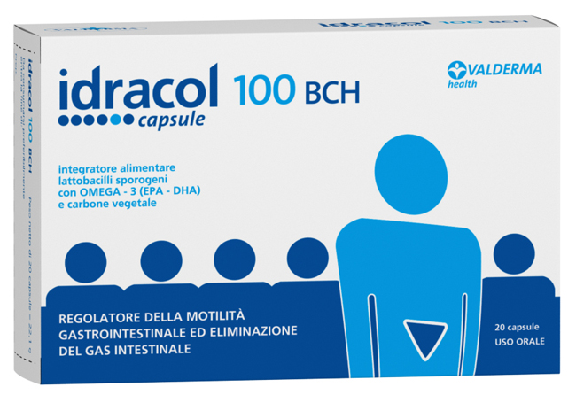IDRACOL 100 BCH 20 CAPSULE - FarmaLucia