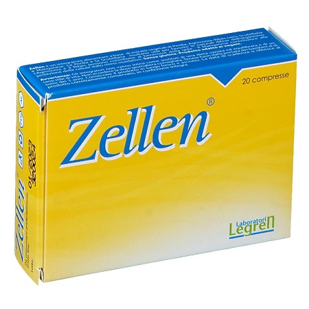 ZELLEN 20 COMPRESSE - FarmaLucia