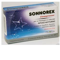 SONNOREX 30 COMPRESSE 600 MG - FarmaLucia
