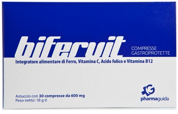 BIFERVIT 30 COMPRESSE - FarmaLucia