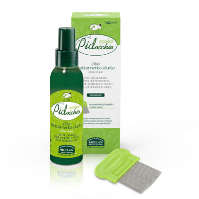 HELAN OCCHIO AL PIDOCCHIO OLIO SPRAY 100 ML + PETTININO - FarmaLucia