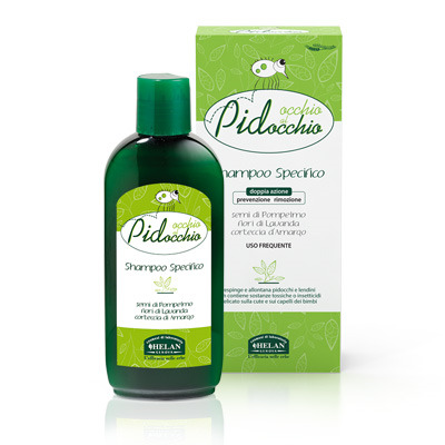 HELAN OCCHIO AL PIDOCCHIO SHAMPOO SPECIFICO 200 ML 1 PEZZO - FarmaLucia