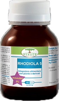 RHODIOLA 5 60 CAPSULE - FarmaLucia