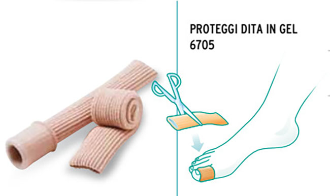 OPPO PROTEGGI DITA SILICONE 6705 S - FarmaLucia